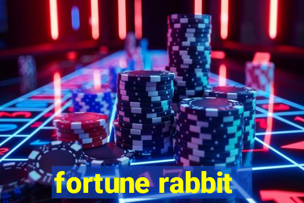 fortune rabbit - teste